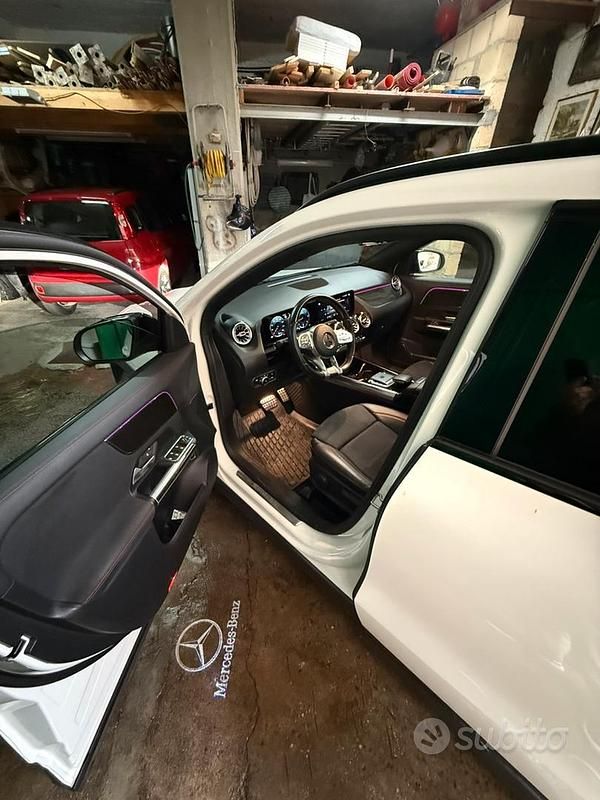 Usata Mercedes GLA200 AMG 2021 Bianco SUV