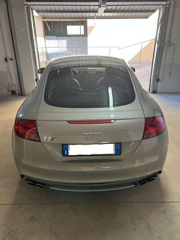 Usata Audi TTS 272 CV (200 kW) 2008 Grigio Coupé