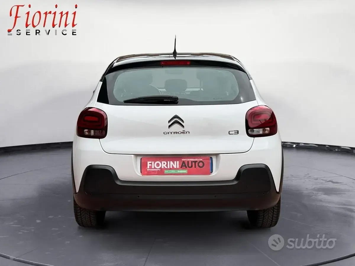 Usata Citroën C3 PureTech 83 CV (61 kW) 2020 Bianco Utilitaria
