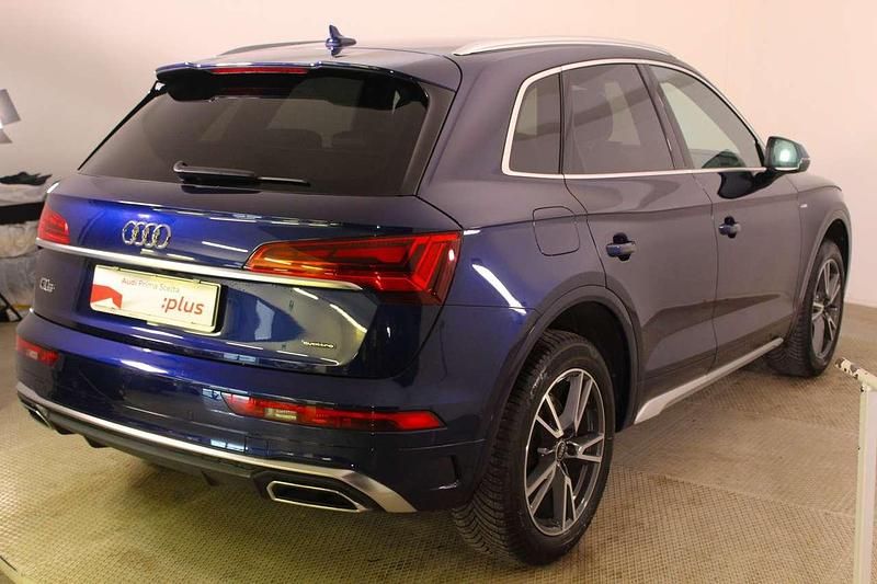 Usata Audi Q5 S-Line 204 CV (150 kW) 2024 Blu/azzurro SUV