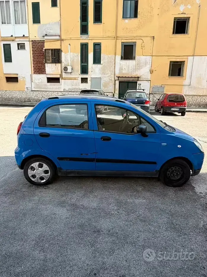 Usata Chevrolet Matiz 52 CV (38 kW) 2009 Bluazzurro Utilitaria