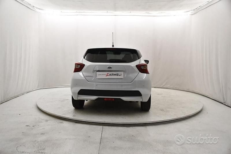 Usata Nissan Micra N-Connecta 90 CV (66 kW) 2017 Bianco Utilitaria