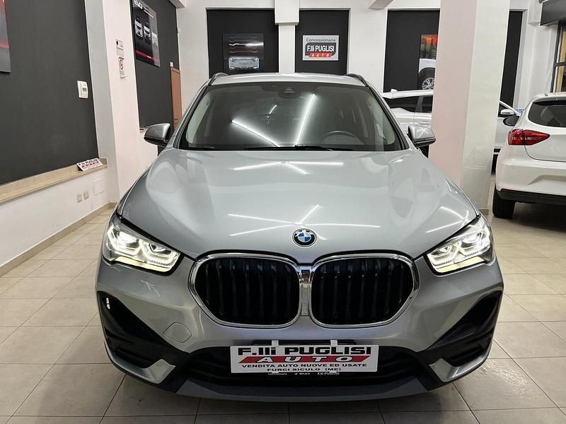 Usata BMW X1 Advantage 150 CV (110 kW) 2019 Argento SUV