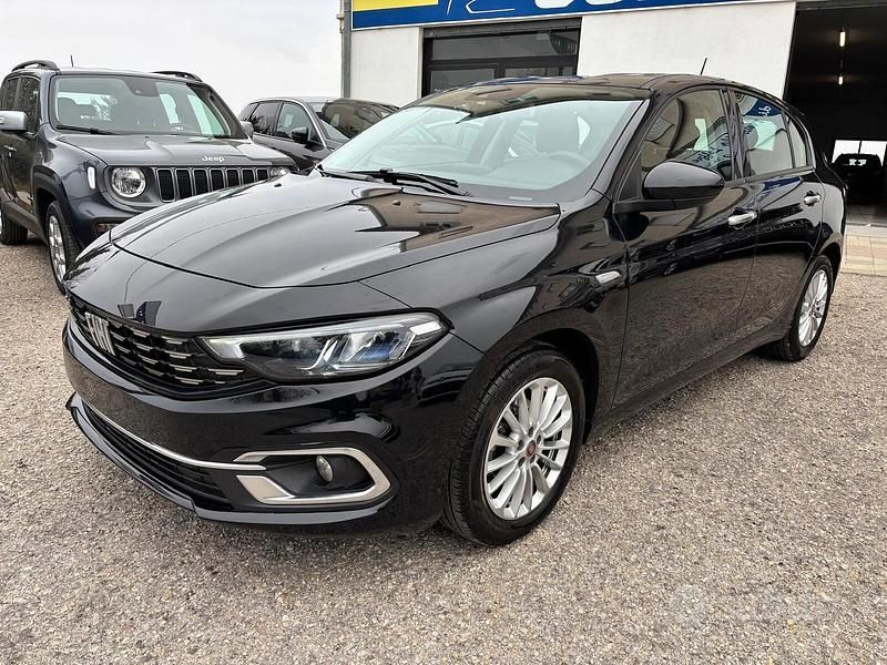 Usata Fiat Tipo Life 130 CV (95 kW) 2021 Nero Berlina