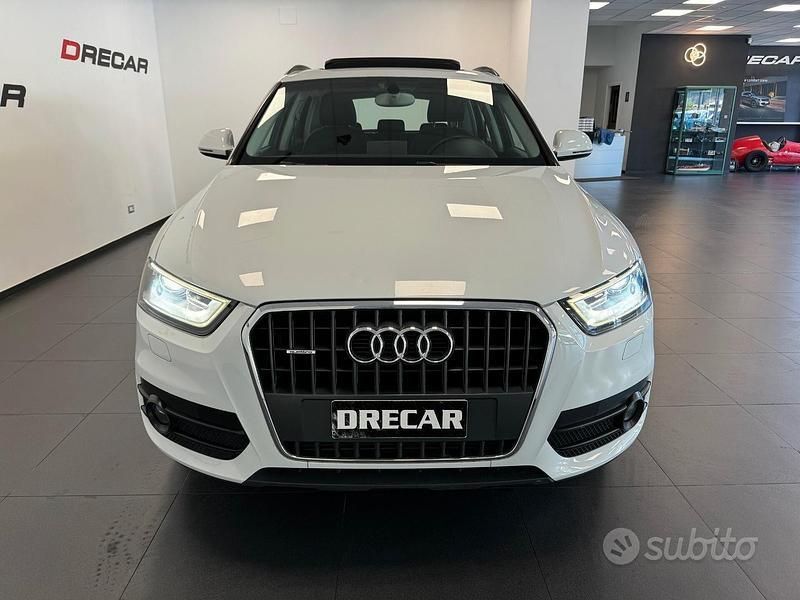Usata Audi Q3 Ambiente 140 CV (102 kW) 2014 Nero SUV