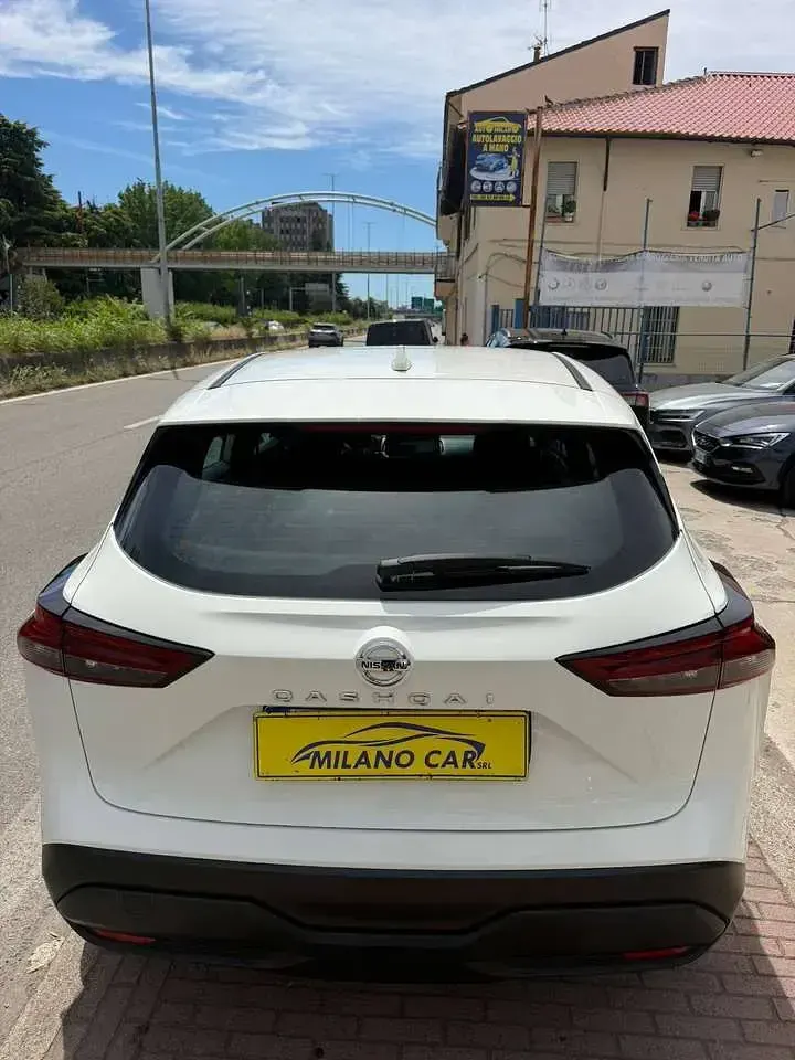 Usata Nissan Qashqai 158 CV (116 kW) 2022 Bianco SUV