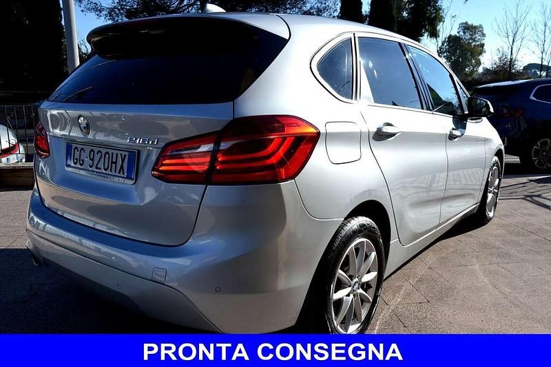 Usata BMW 216 Active Tourer Advantage 116 CV (85 kW) 2021 Argento Monovolume