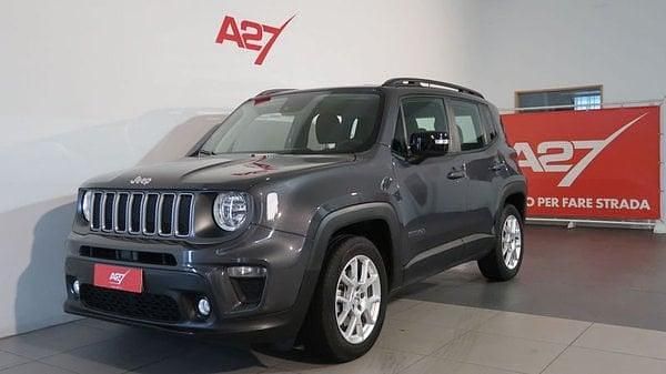 Grigio scuro Usata 2023 Jeep Renegade Limited SUV | 20.950 € (Cara) - Immagine 1/4