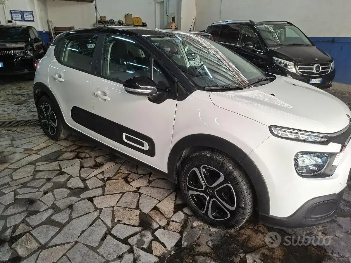 Usata Citroën C3 102 CV (75 kW) 2022 Bianco Utilitaria