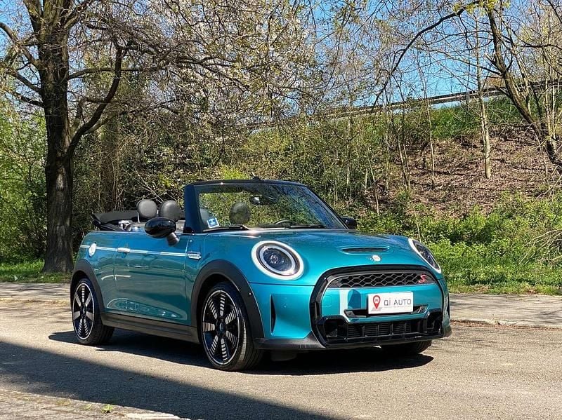 Usata Mini John Cooper Works Cabriolet 178 CV (130 kW) 2024 Blu/azzurro Cabrio