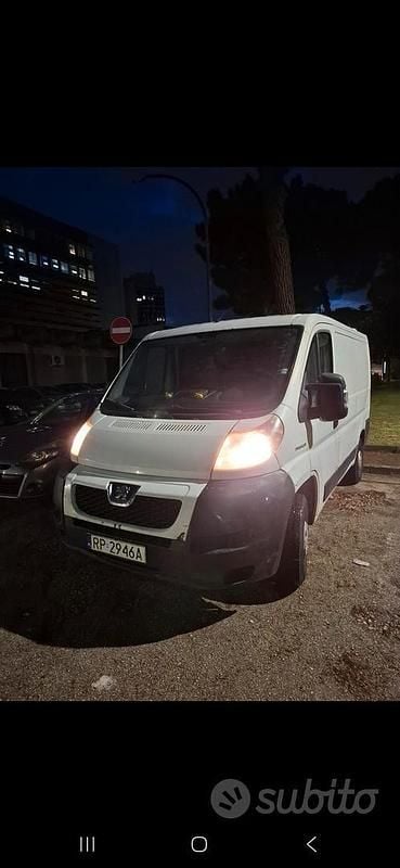Usata Peugeot Boxer 86 CV (63 kW) 2010 Furgone