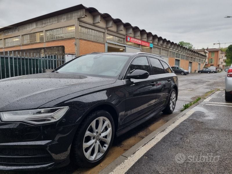 Usata Audi A6 252 CV (185 kW) 2016 Nero Station wagon
