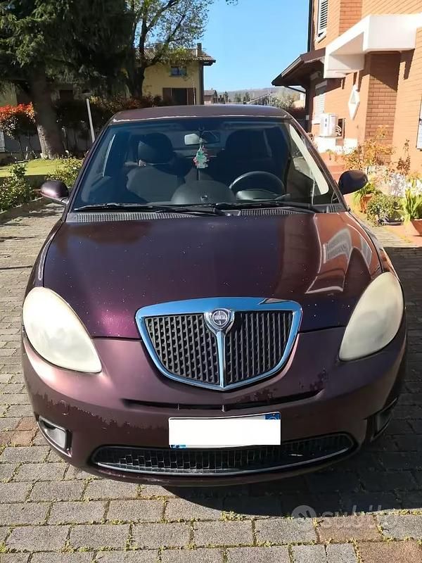 Usata Lancia Ypsilon 2008 Utilitaria