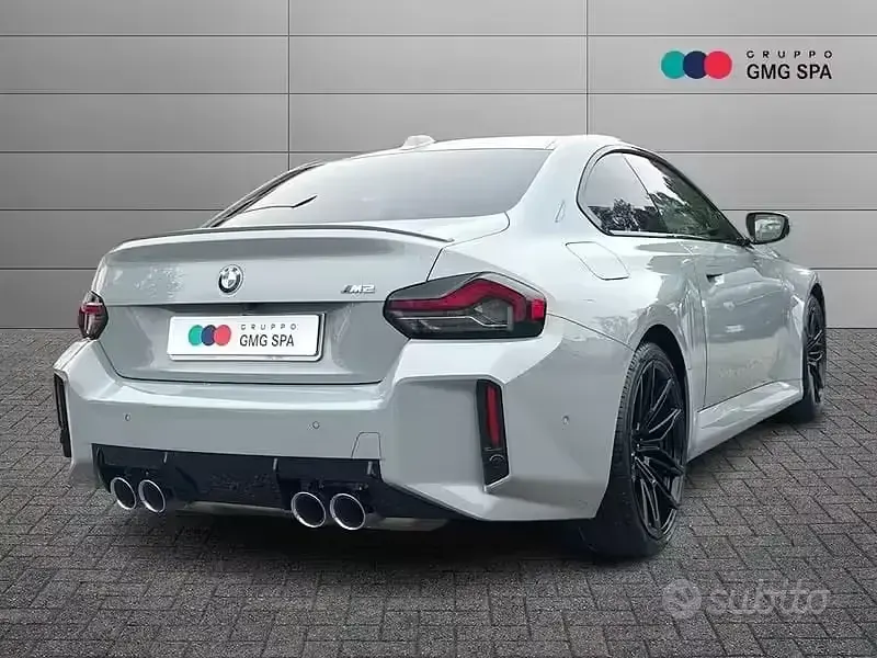 Usata BMW M2 Comfort Edition 460 CV (338 kW) 2023 Grigio Coupé
