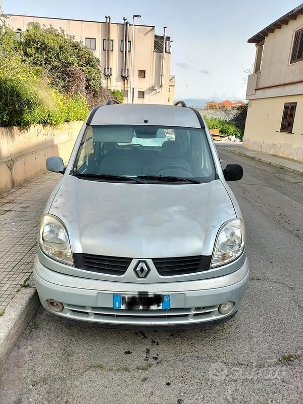 Usata Renault Kangoo 2005 Grigio Monovolume