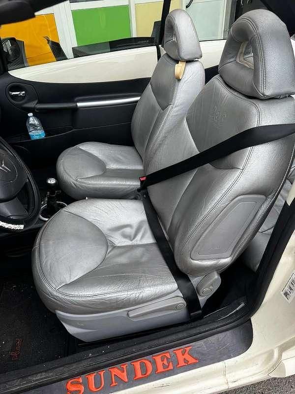 Usata Citroën C3 Pluriel 68 CV (50 kW) 2006 Cabrio