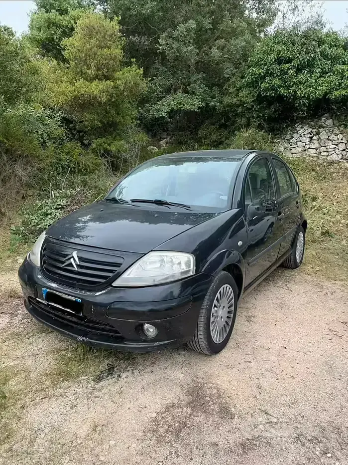 Gebraucht Citroën C3 68 PS (50 kW) 2003 Schwarz Limousine