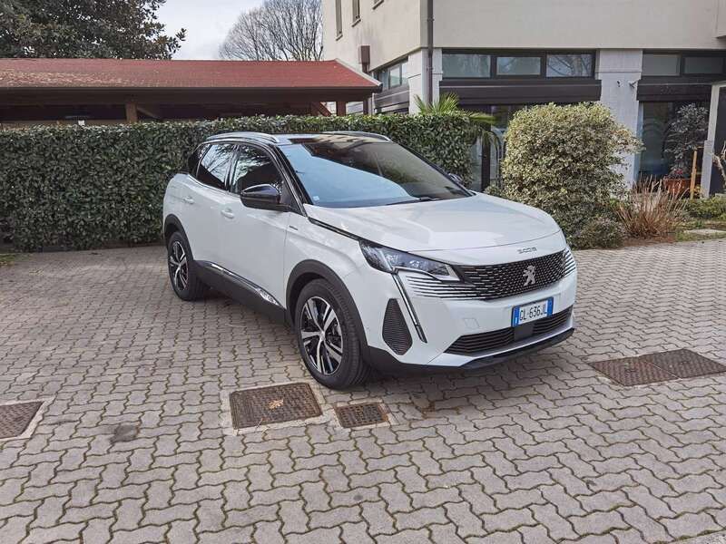 Usata Peugeot 3008 GT 225 CV (165 kW) 2022 Bianco SUV