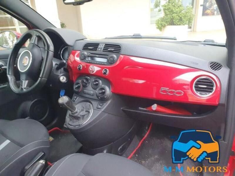 Usata Abarth 500 Custom 135 CV (99 kW) 2015 Rosso Utilitaria