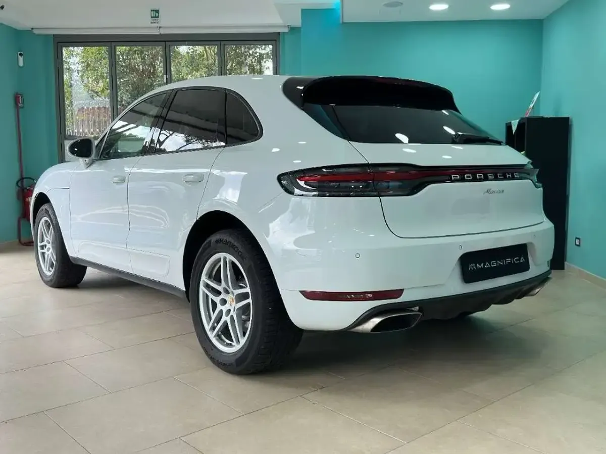 Usata Porsche Macan 245 CV (180 kW) 2020 Bianco SUV