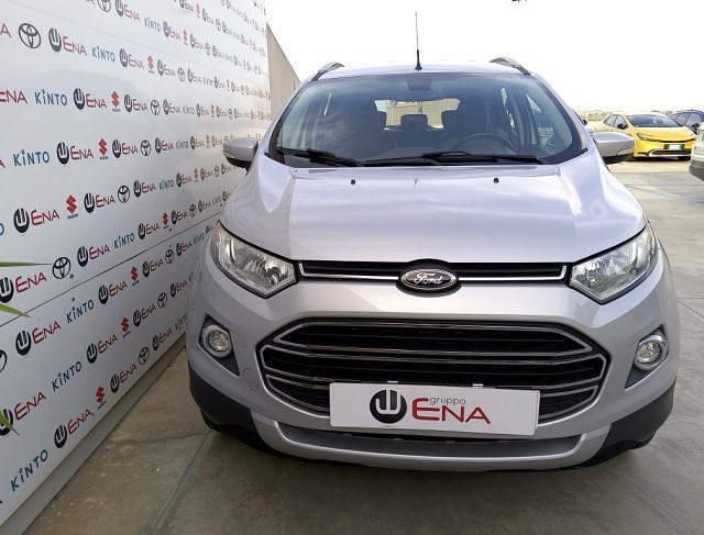 Usata Ford Ecosport Titanium 125 CV (91 kW) 2015 Gray SUV