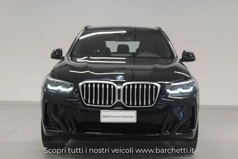 Usata BMW X3 M Sport 292 CV (214 kW) 2021 Nero SUV