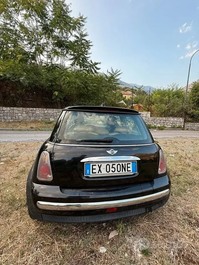 Usata Mini ONE 88 CV (64 kW) 2014 Nero Utilitaria