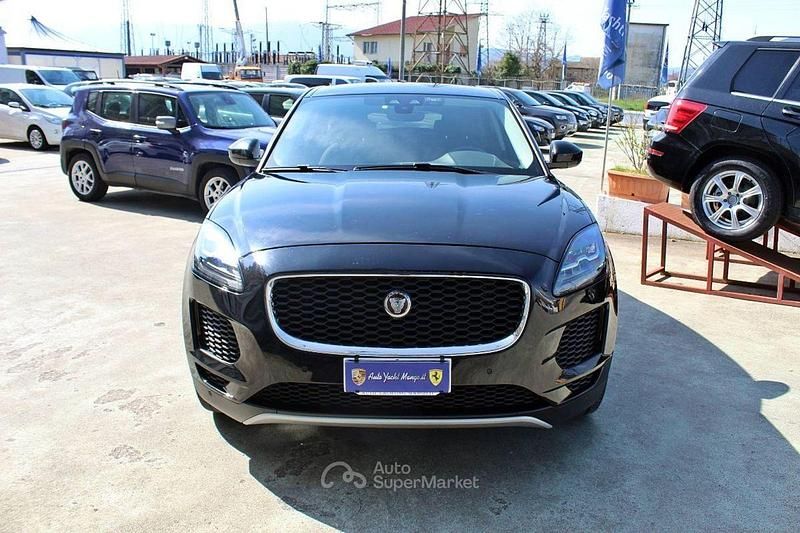 Usata Jaguar E-Pace R-Dynamic 182 CV (133 kW) 2019 Nero SUV