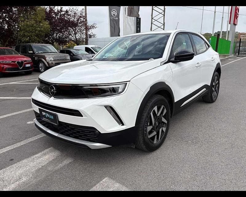 Usata Opel Mokka Elegance 101 CV (74 kW) 2022 Bianco SUV