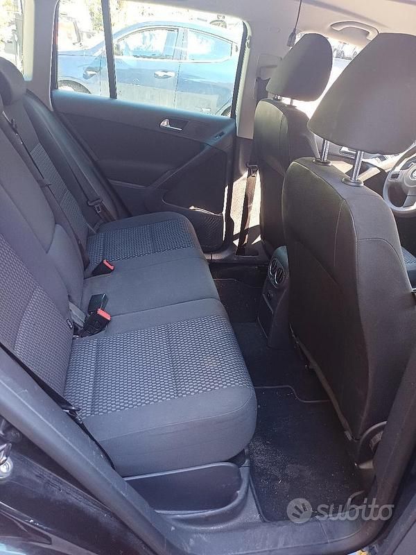 Usata VW Tiguan 150 CV (110 kW) 2011 Nero SUV
