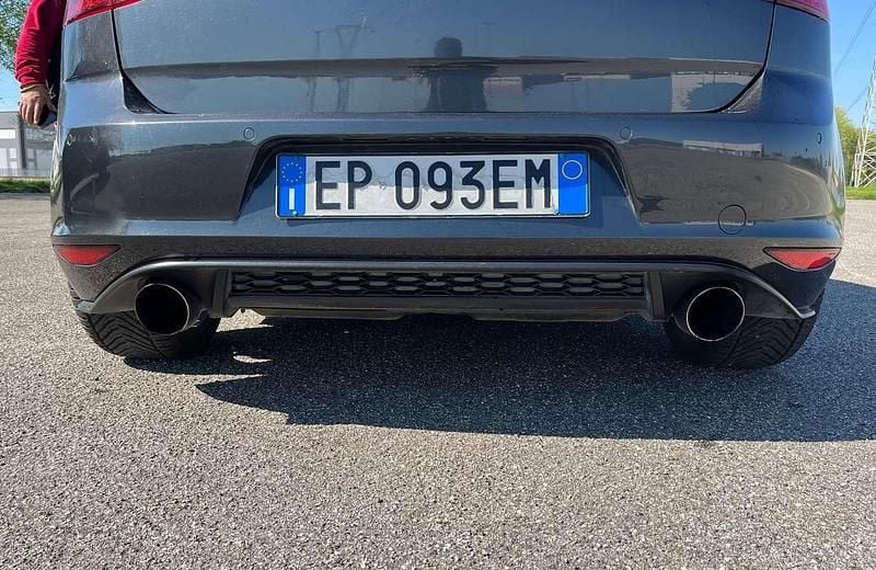Usata VW Golf GTD 184 CV (135 kW) 2014 Grigio Coupé