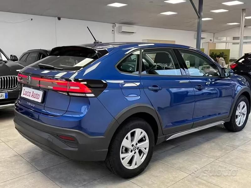 Usata VW Taigo 110 CV (80 kW) 2023 Blu SUV