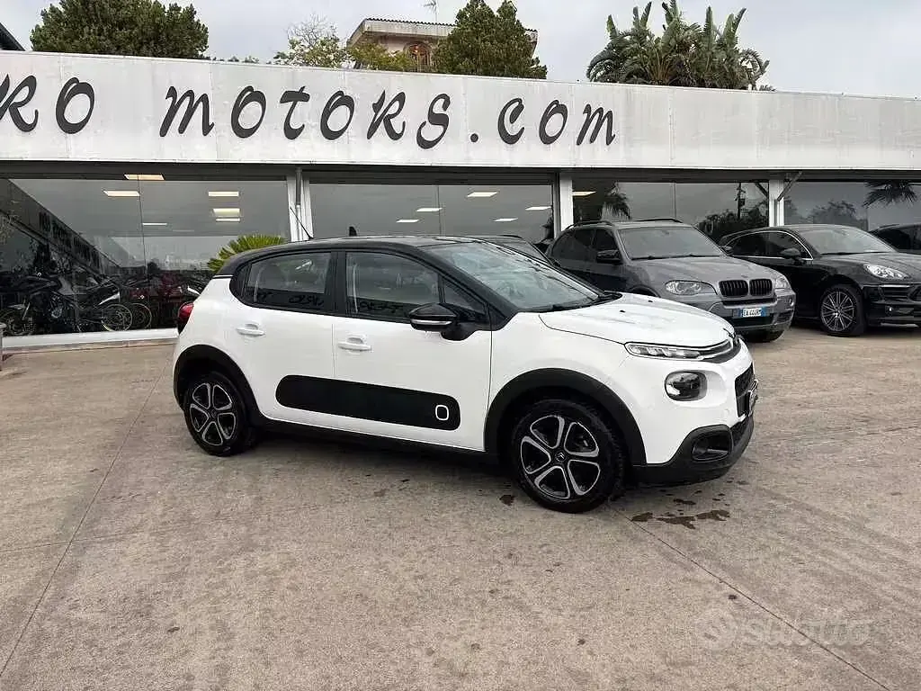 Usata Citroën C3 PureTech 83 CV (61 kW) 2019 Bianco Utilitaria