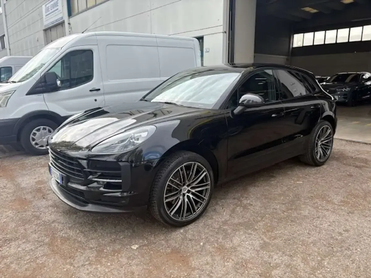 Usata Porsche Macan 245 CV (180 kW) 2019 Nero SUV