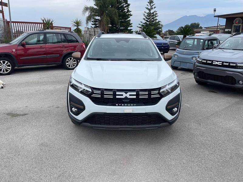 Nuova Dacia Sandero Extreme 100 CV (73 kW) 2025 Grigio Berlina