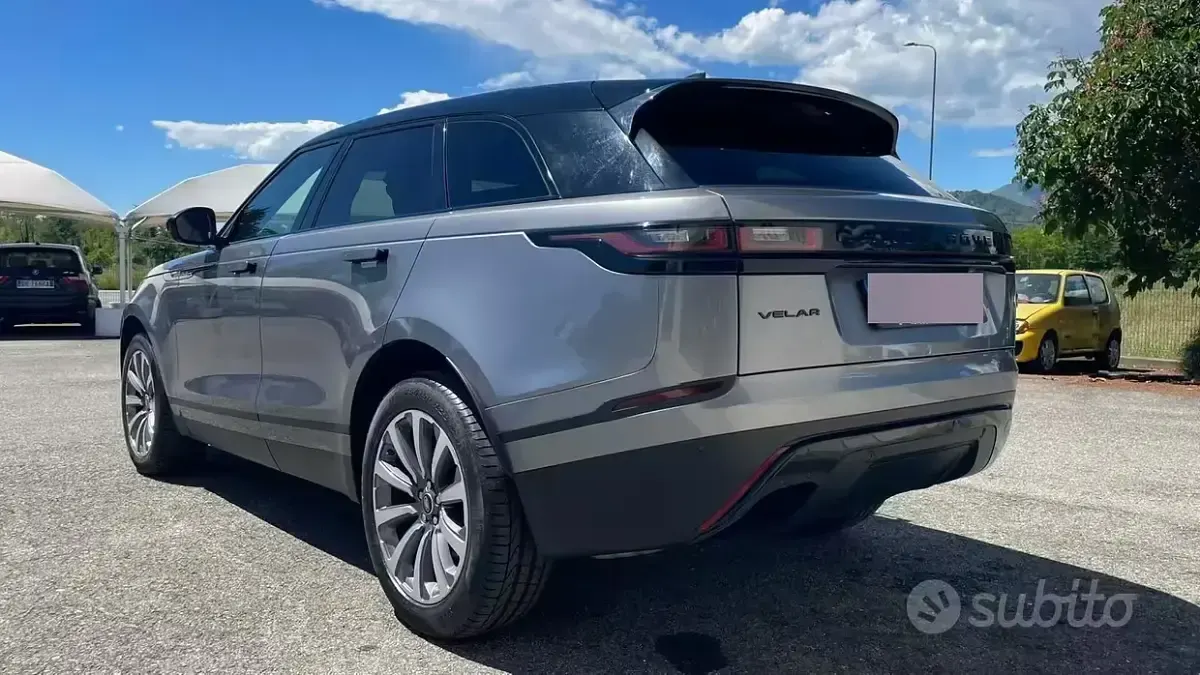 Usata Land Rover Range Rover Velar SE 190 CV (139 kW) 2021 Grigio SUV