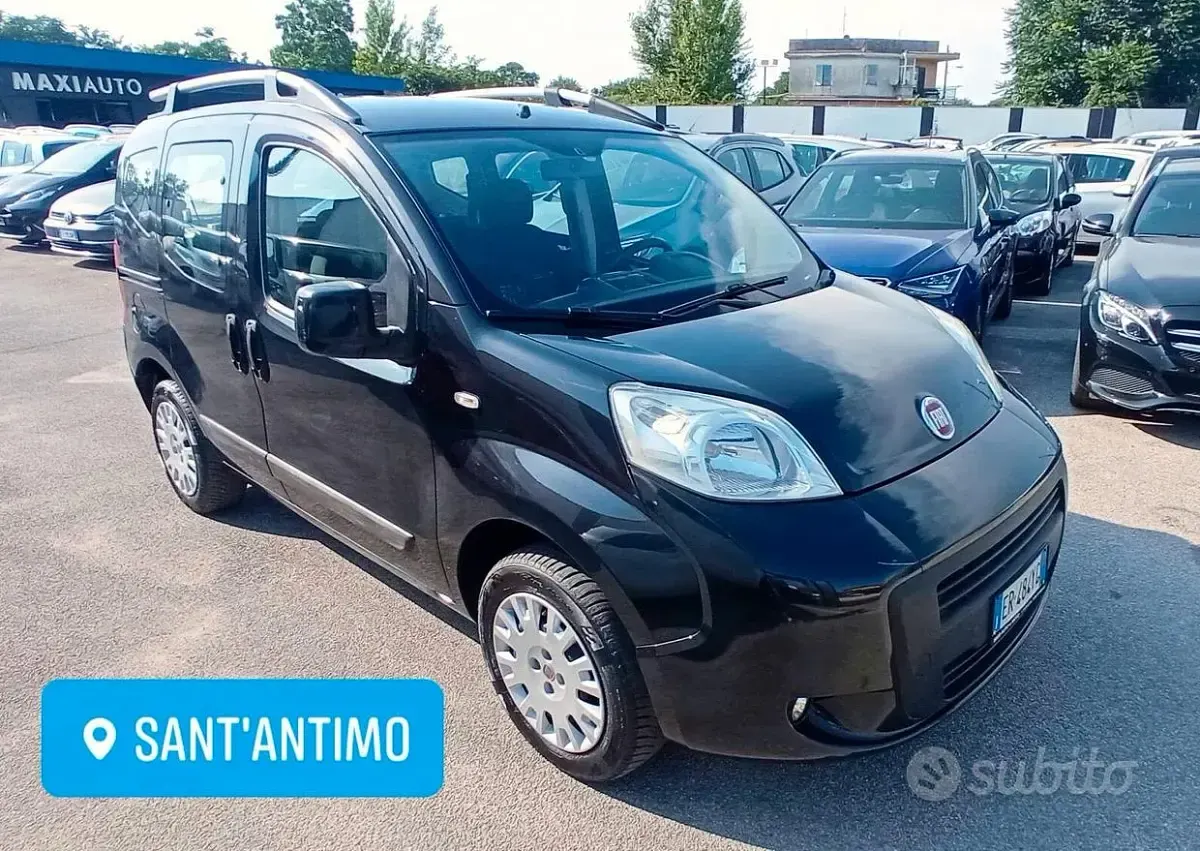 Usata Fiat Qubo Trekking 70 CV (51 kW) 2013 Monovolume