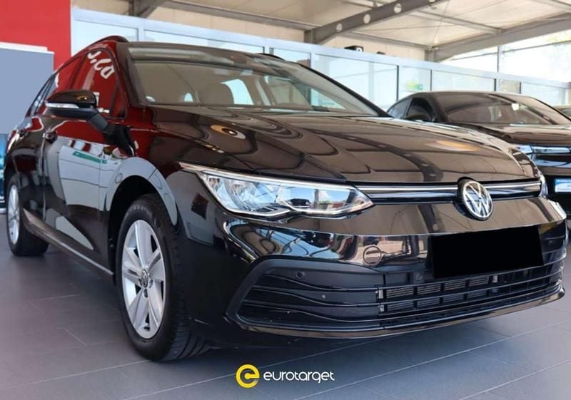 Usata VW Golf VIII Life 150 CV (110 kW) 2024 Nero Station wagon