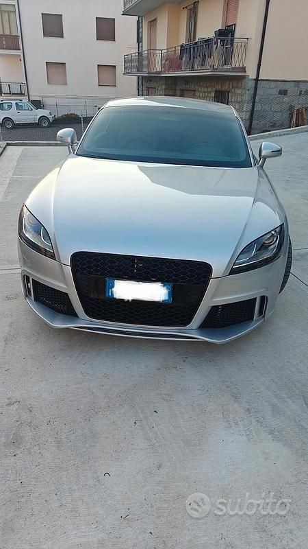 Usata Audi TT Ambiente 200 CV (147 kW) 2006 Grigio Coupé