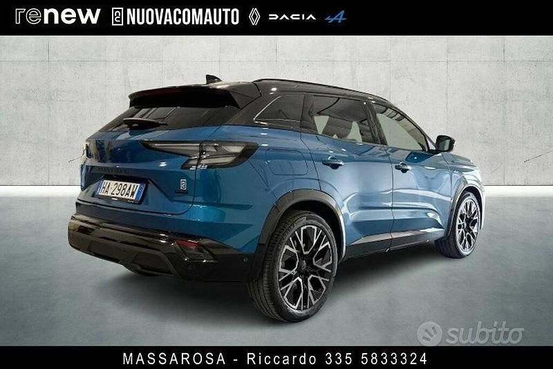 Usata Renault Austral Esprit Alpine 200 CV (147 kW) 2025 Blu SUV