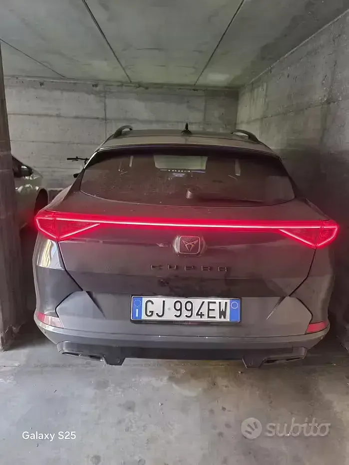 Usata Cupra Formentor 150 CV (110 kW) 2022 Nero SUV