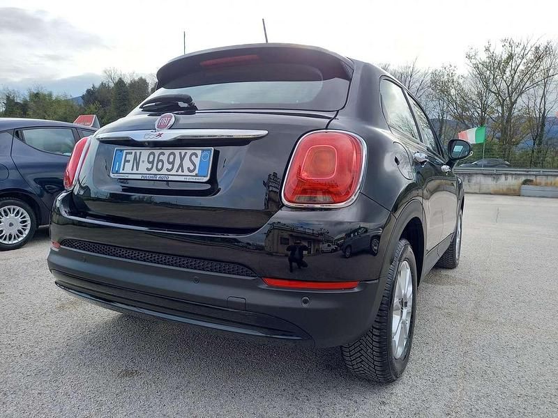 Usata Fiat 500X Pop Star 120 CV (88 kW) 2018 Nero SUV