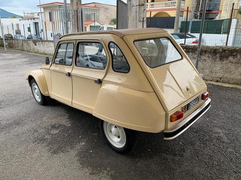 Usata Citroën Dyane 32 CV (23 kW) 1978 Beige Utilitaria