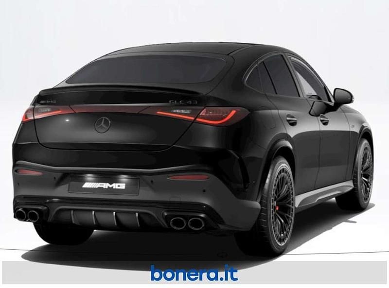 Nuova Mercedes GLC43 AMG Premium Plus 421 CV (309 kW) 2026 Nero ossidiana Coupé