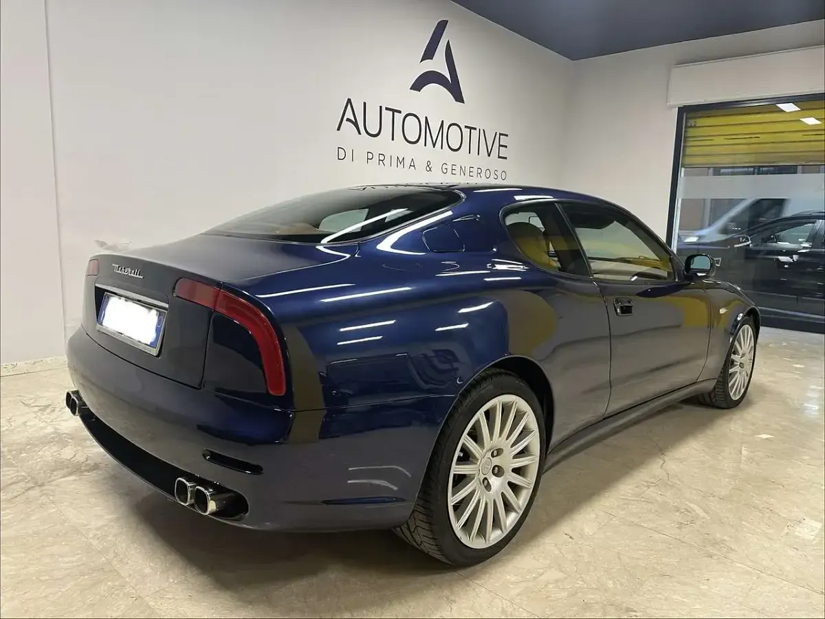 Usata Maserati 3200 368 CV (270 kW) 2000 Blu/azzurro Coupé