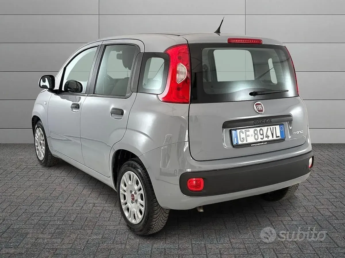 Usata Fiat Panda S 70 CV (51 kW) 2021 Grigio Utilitaria
