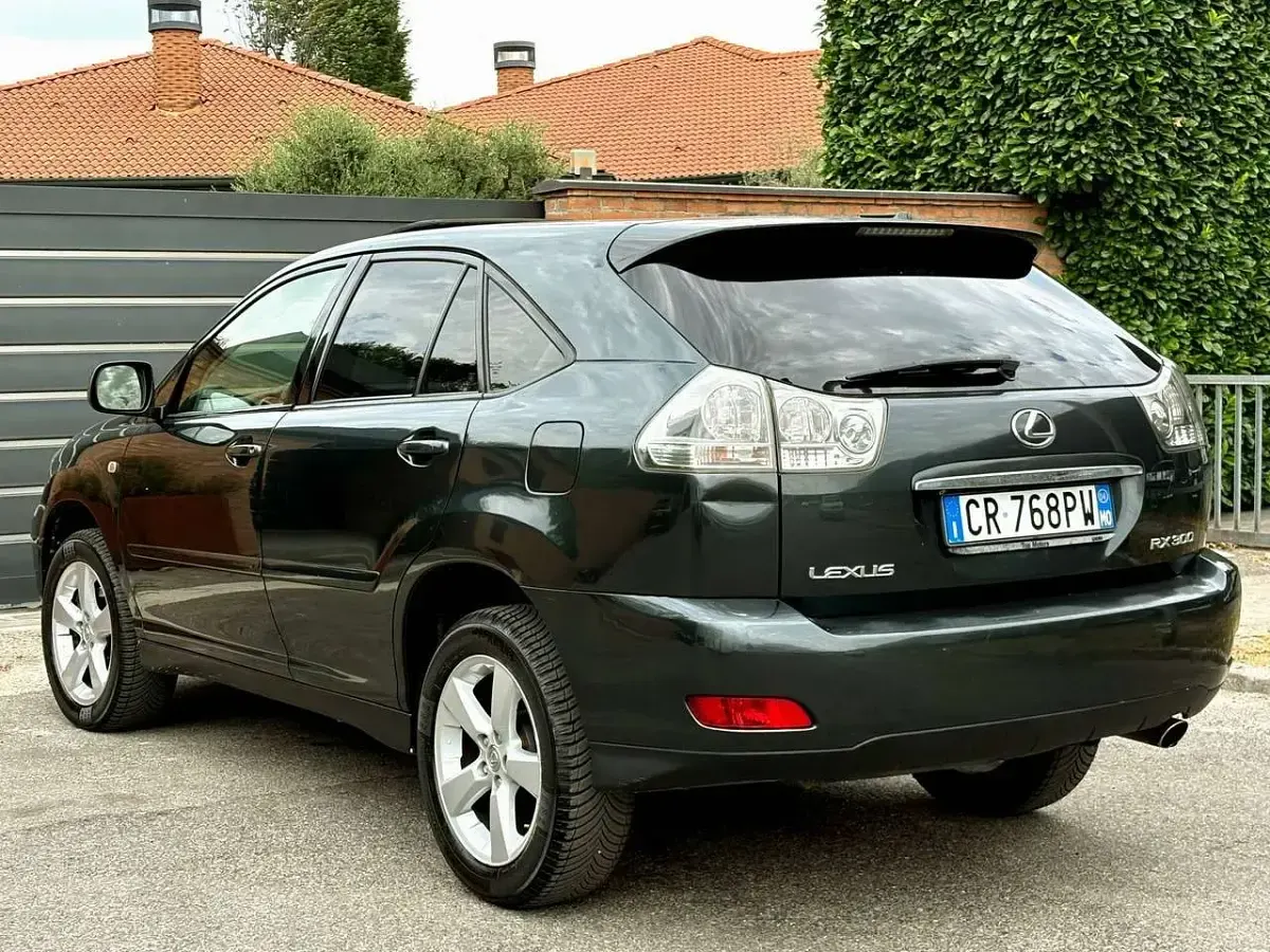 Usata Lexus RX300 204 CV (150 kW) 2004 Grigio SUV