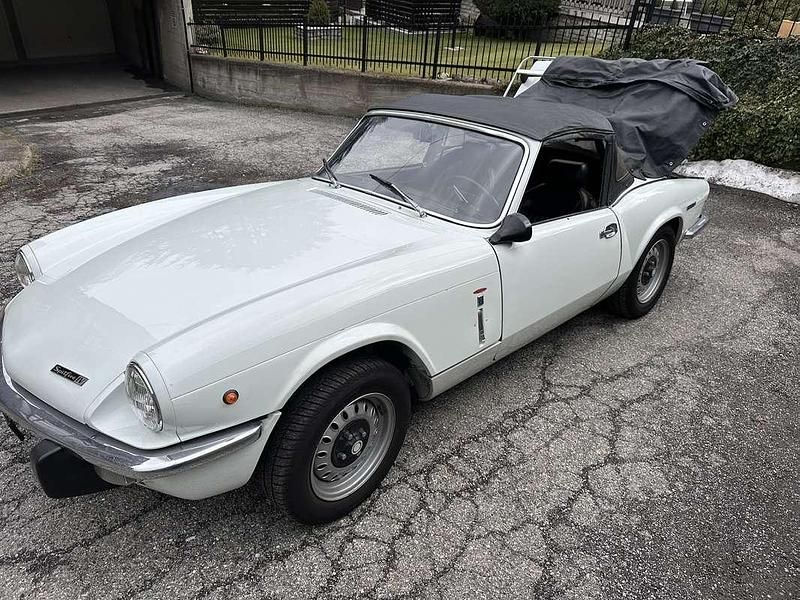 Usata Triumph Spitfire 75 CV (55 kW) 1973 Bianco Cabrio
