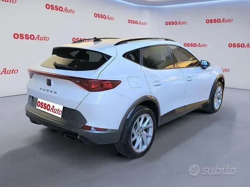 Usata Cupra Formentor 150 CV (110 kW) 2022 Bianco SUV