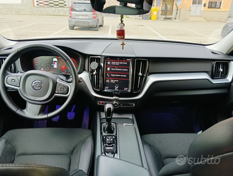 Usata Volvo XC60 190 CV (139 kW) 2018 Bianco SUV